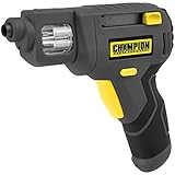 Champion PLSL-165 4V Li-Ion Cordless Screwdriver [並行輸入品]