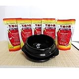 万能の素 500g トゥッペギ12cm(1人分用)"万能の素 "+韓国鍋トゥッペギで簡単調理そのまま食卓へ お得なセット商品です