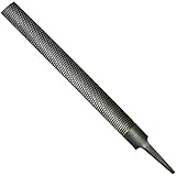 伝匠 本職用 竹細工ヤスリ 仕上削 半丸 200mm
