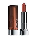 MAYBELLINE(メイベリン) カラーセンセーショナル リップスティック N マット 口紅 673 3.9g