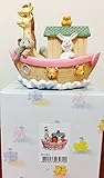 TzedakahボックスNoah 's Ark – ピンク
