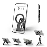 Ulanzi MA60 MagSafe対応 スマホ三脚 自撮り棒 スタンド 携帯リング グリップ 薄型軽量 多機能