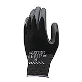 組立グリップクラスター(タグ付) （10双入） Sサイズ No.371 [ショーワグローブ] 三カD