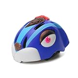 ［シューズラック］子供用ヘルメット　スポーツ＆アウトドア　幼児用　自転車　キッズヘルメット　アンチショック　可愛い　無害素材　スケボー 　軽量　ジュニア　通気性　安全　サイクリング　スケート　洗濯可能