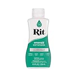 Craft County Rit 染料液 - 多色展開 - 240ml（8オンス） エメラルド