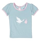Kickee Pants SHIRT ベビー・ガールズ US サイズ: 6-12 Months カラー: ブルー