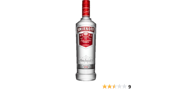 Amazon Co Jp スミノフ ウオッカ 40度 750ml 食品 飲料 お酒