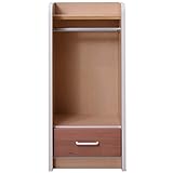 アビライト 大川家具(日本製) スタディルームシリーズ 幅40 引出付 ロッカー ic0037