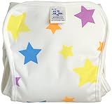 村信 パステルプリント おむつカバー 80cm 星 JF119B 日本製