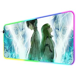 アニメコードギアスラージrgbマウスパッドコンピューターキーボードマットledマウスパッドオフィスゲーミングデスクマットxxl900x400x4mm Geartics