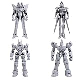 スクウェア・エニックス(SQUARE ENIX) ゼノギアス ストラクチャーアーツ 1/144 スケール プラスティック モデルキット シリーズ Vol.1 BOX商品 1BOX=4個入り 全4種