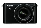 Nikon ミラーレス一眼 Nikon 1 S1 ボディー ブラック N1S1BK