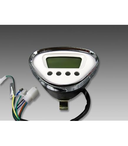 Amazon | LED照明デジタル表示機械式スピードメーター DAX/ダックス