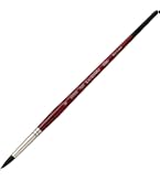 Amazon.co.jp: ホルベイン 水彩画筆 ブラックリセーブル SQ 3号 204153