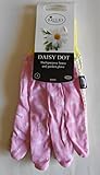 英国BRIERS ガーデングローブ　デイジー・ドット DAISY DOT　レディースM　【並行輸入品】 (ピンク)