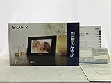 SONY デジタルフォトフレーム S-Frame A72 7.0型 内蔵メモリー128MB ブラック DPF-A72/B