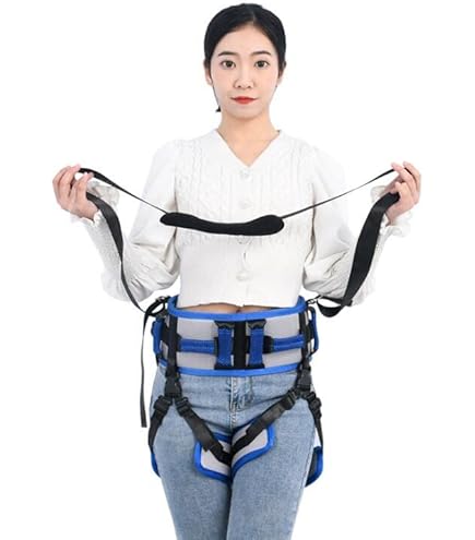 Amazon.co.jp: ベッド拘束ベッド 安全帯 保護ベルト 抑制帯 介護