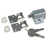 Battalion 1HEZ8 Sliding Door or Window Lock, Aluminum by Battalion