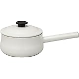 野田琺瑯 ソースパン ホーロー 18cm IH対応 日本製 ルーク LKー18N