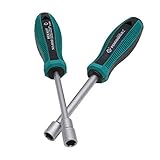 F Fityle ドライバーセット　工具 作業道具　8.0 / 10mm　キーナット　ハンドツール　実用