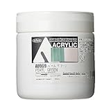 ホルベイン アクリリック カラー［ヘビーボディ］ AU969 330ml パールグリーン 16969
