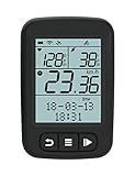 NEWOKE CooSpo GPS サイクルコンピューター バッテリー内蔵 GPSワイヤレスサイクリングスピードとケイデン IPX67防水