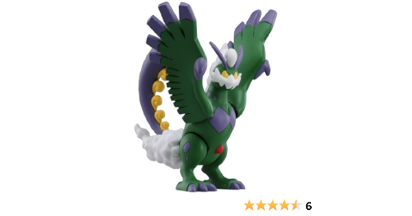 Amazon ポケットモンスター Msp 01 モンコレスーパーサイズシリーズ トルネロスれいじゅうフォルム フィギュア ドール 通販