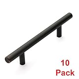 Dynasty Hardware Rubbed Bronze European Style Bar Cabinet Pulls 6 3/4", 10 Pack [並行輸入品]