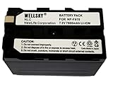 WELLSKY NP-F960 NP-F950 NP-F970 互換バッテリー パナソニックセル使用 純正品と同じよう使用可能 ソニー HDR-FX1 / HVR-Z7J / HVR-Z5J / HVR-V1J / HVR-HD100J / HXR-NX5J HDR-AX2000 / HDR-FX7 / HDR-FX1000 / FDR-AX1