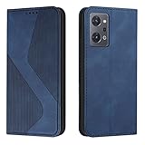 LODROC 対応 OPPO Reno7 a / Reno9 a ケース 手帳型 oppo reno7a reno9a 財布型 カバー おっぽ りの7a りの9a 手帳型ケース LODROC スマホケース オッポリノ7a オッポリノ9a ケース スタンド機能 カードポケット収納 耐衝撃 OPPO Reno 7A / Reno 9A 適応6.4インチ ケース 手帳型 - 青