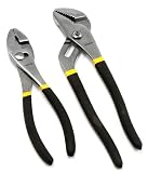 Tradespro 836594 Groove Joint Pliers and Slip Joint Set, 2-Piece [並行輸入品]