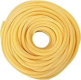 5m エア工具用ホース スリングショット替えゴム ゴム管 電設用部品・資材 エクササイズチューブ 交換用ゴム パチンコゴム 弾弓パーツ 屋外狩り (4mm×6mm)