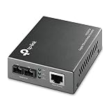 TP-Link ギガビット メディア コンバーター マルチモード 1000Mbps RJ45 1000M マルチモード 光ファイバー 802.3ab, 802.3z MC200CM