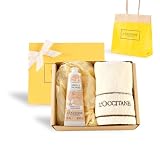 ロクシタン(L'OCCITANE) ネロリオーキデ ハンドクリーム 30ｍL タオル付きギフトセット