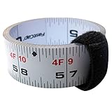 Fastcap Self-Adhesive 16' Measuring Tape Reversible Left or Right Read, Standard [並行輸入品]