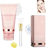 コラーゲン ナイト ラッピング マスク、コラーゲン ピールオフ マスク、ディープ コラーゲン リフティング マスク、韓国スキンケア (1本)