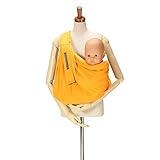 MiniMonkey ミニモンキー(Mini Monkey)ベビースリング スタンダードカラー Baby Sling(standard colors)オレンジ(4Way 抱っこ紐） [並行輸入品]
