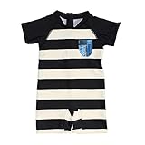 （オーシャンアンドグラウンド）Ocean＆Ground BOY'Sベビーラッシュオール ボーダー 90 ブラック