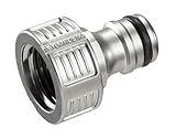 GARDENA(ガルデナ) 水栓コネクター 21 mm (G1/2) プレミアム 18240-20 製品保証:最大5年