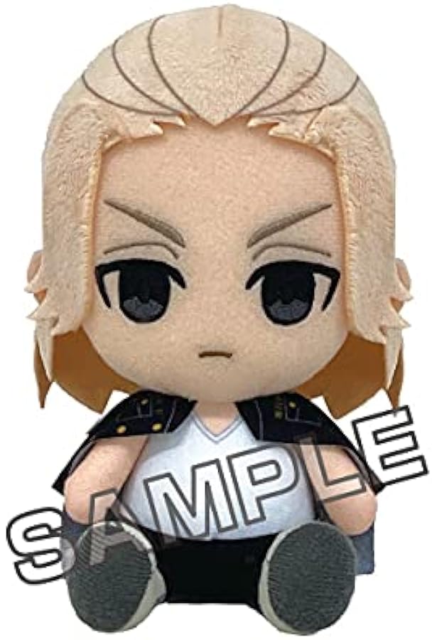 Amazon Co Jp 東京リベンジャーズ 佐野万次郎 Chibiぬいぐるみ おもちゃ