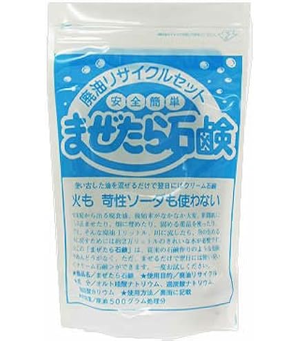 Amazon.co.jp: まぜたら石鹸（廃油リサイクル剤） 使った油と混ぜる
