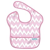 Bumkins(バンキンス) スーパービブ Pink_ Chevron