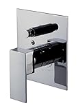 Alfiブランドab6801モダン正方形圧力平衡Shower Mixer with Diverter AB6801-PC 1