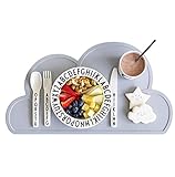 [dream Japan] お食事マット ランチョンマット 食事マット シリコン 離乳食 ベビー食器 幼児 赤ちゃん 子供 キッズ 滑り止め