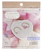 TOHO ビーズステッチキット ビーズステッチをはじめよう ハートのリング（ハッピー） H-BS-4