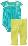 Carter's（カーターズ） :: 2-Piece Bodysuit Pant Set :: ロンパース ボディースーツ パンツ セット :: 9M :: 67-72 cm