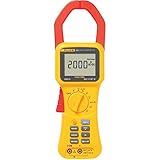 Fluke 355 True RMS Clamp-Meter, 2,000A AC/DC, Conductors to 58mm, Voltage, Frequency, and Resistance