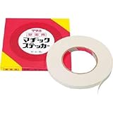 マサル工業:マサル マヂックステッカー壁面用 12MM 12-KMS 型式:12-KMS