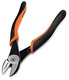 Bahco 2203-8 Straight Ergo Diagonal Cutting Plier, 8-Inch [並行輸入品]