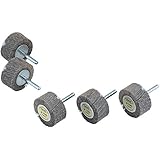 TRUSCO(トラスコ) ミラクルフラップホイール 外径80X厚25X軸6 5個入 80# MR8025-80